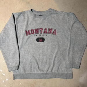 90s pro edge Montana crewneck